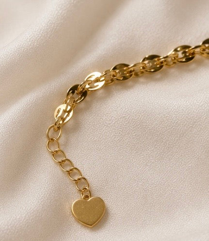 Golden Twist Bracelet