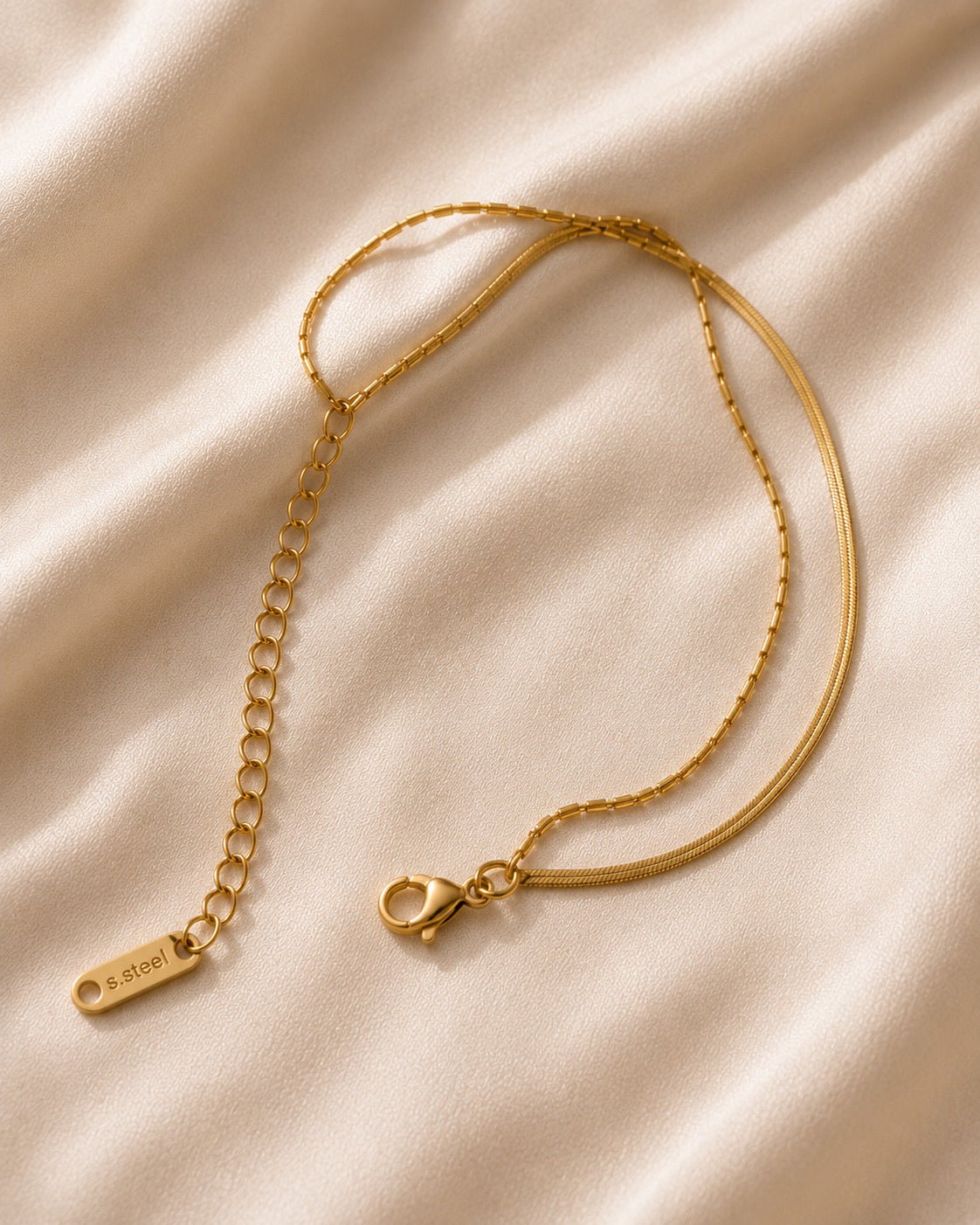 Summer Glow Anklet